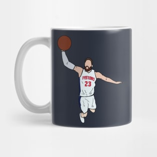 Blake Griffin Dunk - Detroit Pistons Mug